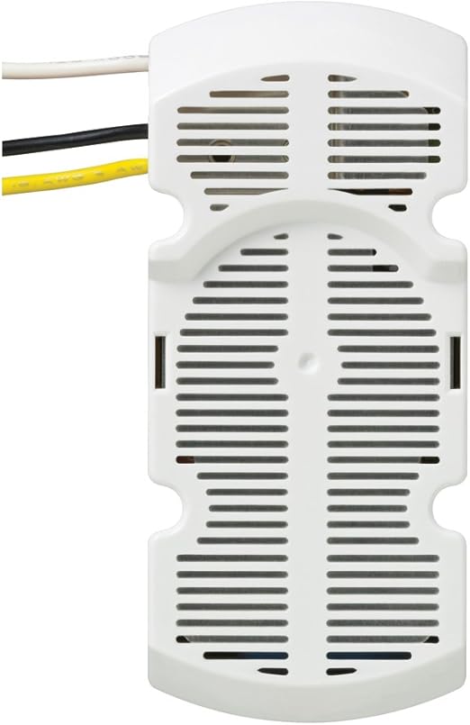 Lutron CMFQ1 Maestro Fan Canopy Module, White Ceiling Fan Wall