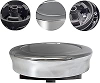 Vista 4 de DC97-18058C Perilla de control de electrodomésticos de lavandería se adapta a Samsung Lavadora/secadora Modelo de repuesto