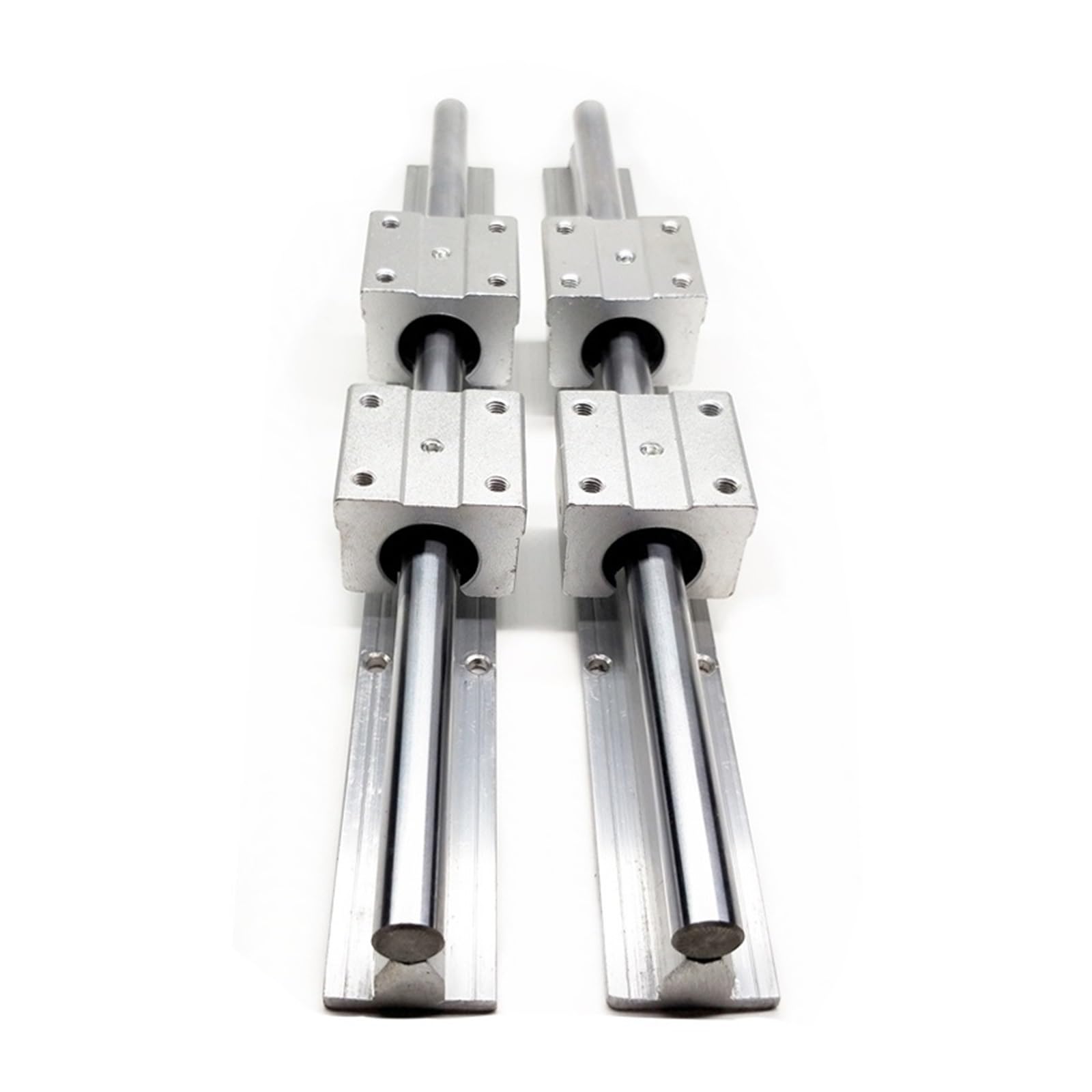 Guida ferroviaria lineare, 2 Pezzi Di Guida Lineare SBR16 L1000mm + 4 SBR16UU Blocchi Cuscinetti Lineari For Parte CNC(950mm)