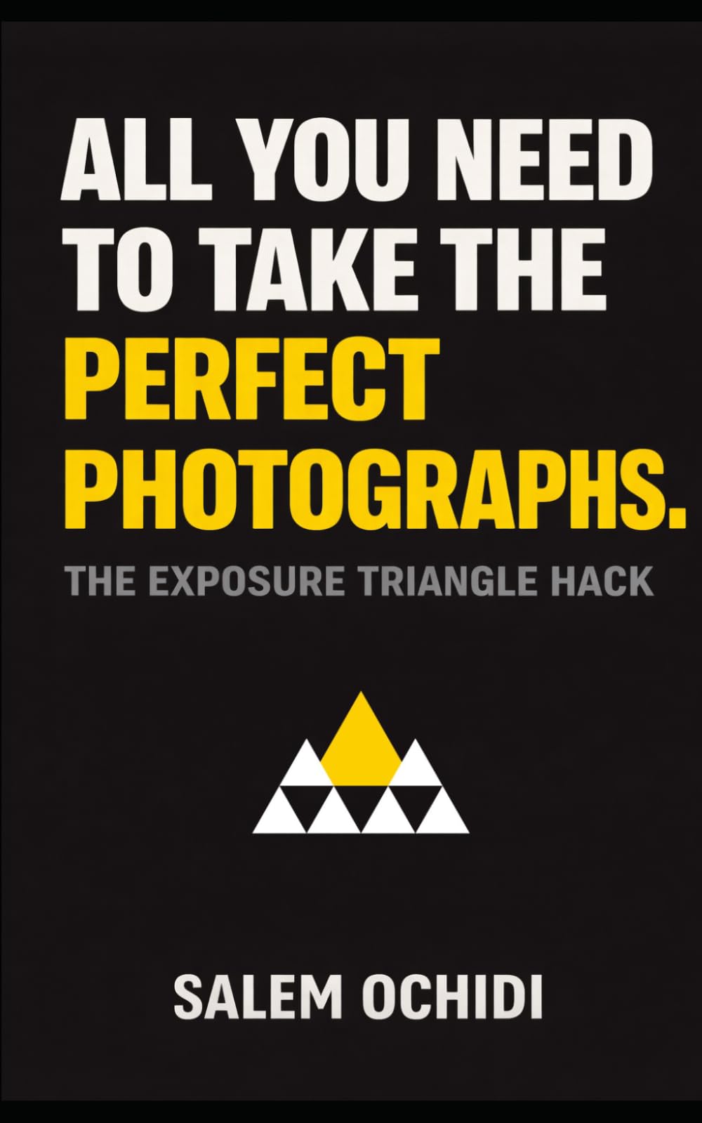 All you need to take the perfect photographs: The Exposure Triangle Hack