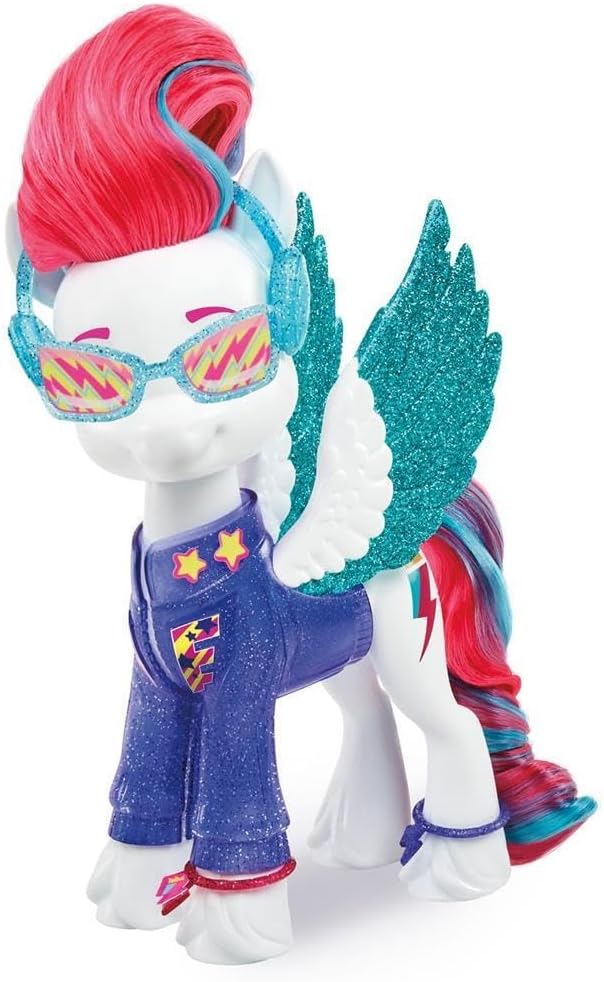 My Little Pony Sparkle Adventures Zipp Storm Figure