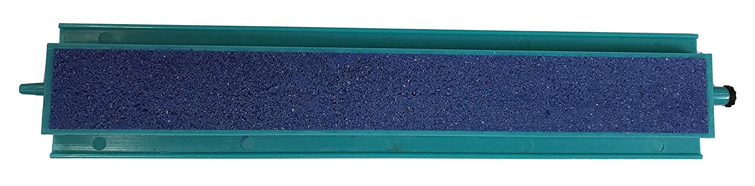 Penn-Plax Aquarium Air Stone Aerator Attachment for Air Pump, 10 x 2 Inches | Easily Provide Continuous Stream of Bubbles to Aerate Your Tank
