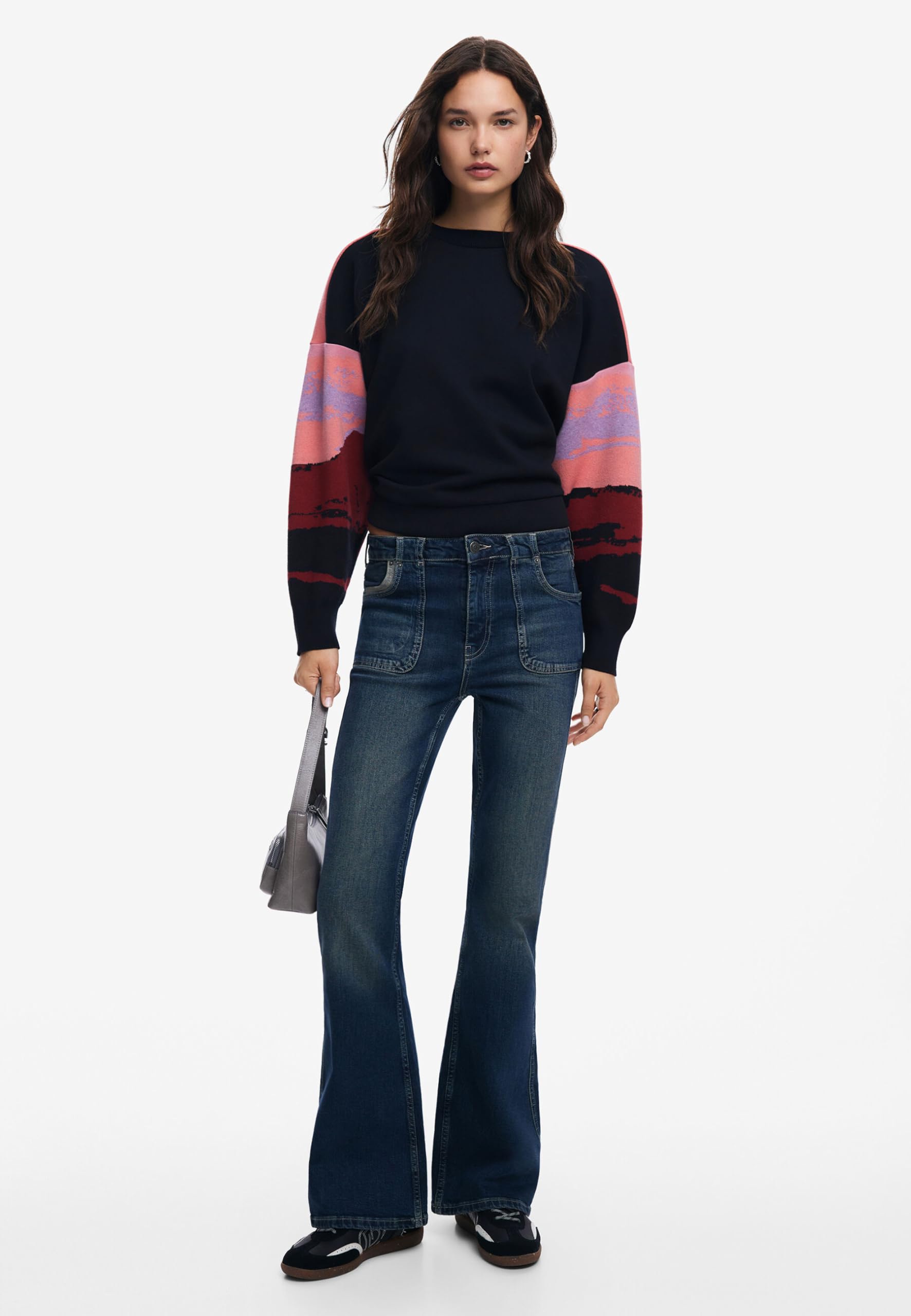 Desigual Bluza Kobiety Repris_sweat_karla