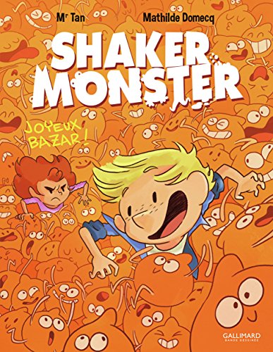 Shaker Monster (Tome 3) - Joyeux bazar ! (French Edition) eBook ...