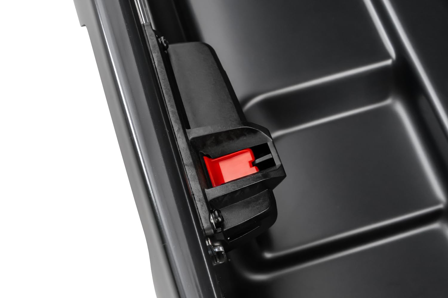 Box da Tetto Monsun PRO M 470 Litri, Portabagagli Auto Aerodinamico Portata 75 kg con Apertura Bilaterale e Sistema Rapid Fit per Sci e Valigie, Nero Metallizzato
