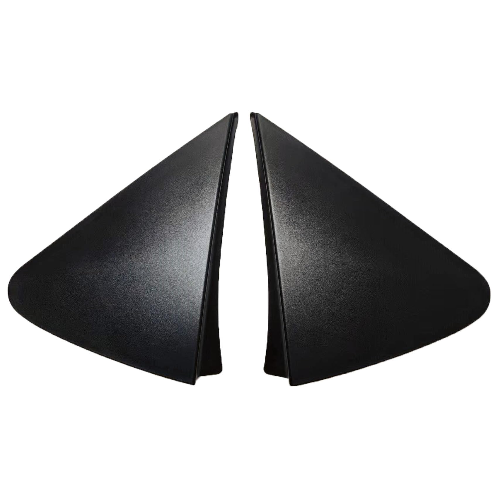 Side View Mirror Flag Triangle Trim Compatible with Toyota Yaris Hatchback 2005-2011, 60118-52030 60117-52030 Side View Mirror Corner Fender Trim, Left & Right 1 Pair
