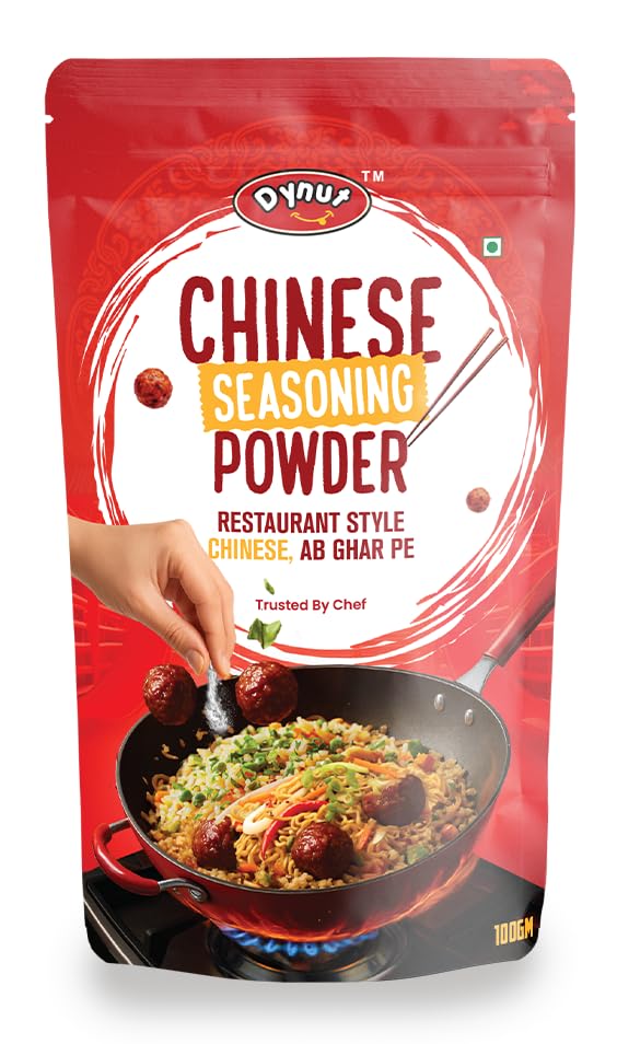 Chinese Seasoning Powder (100G) | Aromat Seasoning | All In One Chinese Seasoning For Fried Rice, Noodles, Soup, Burger, Wok | Perfect Spices For Chinese Dishes