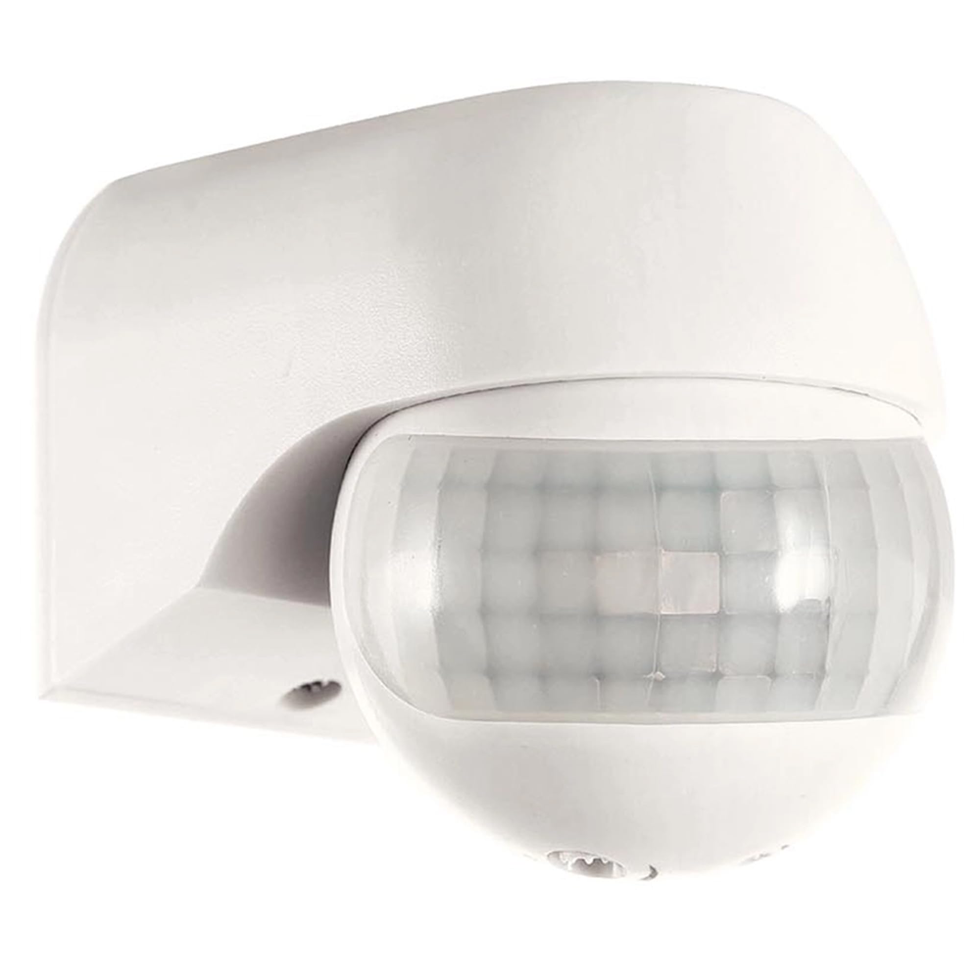 Modern IP44 Outdoor PIR 180 Degree Security Motion Sensor Presence Detector - White