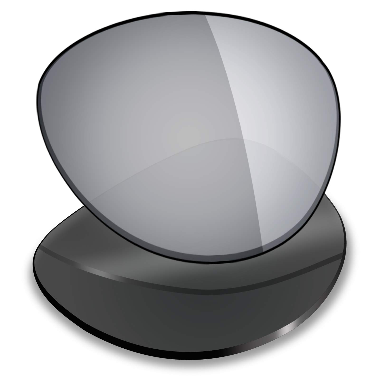Mryok Replacement Lenses for Oakley Elmont M OO4119 58mm - Options