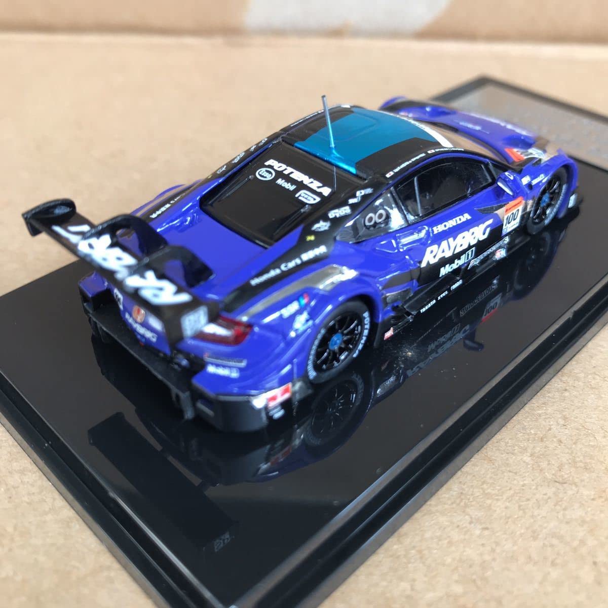 Amazon | バグジーズ 1/64 チーム国光 レイブリック NSX コンセプト-GT