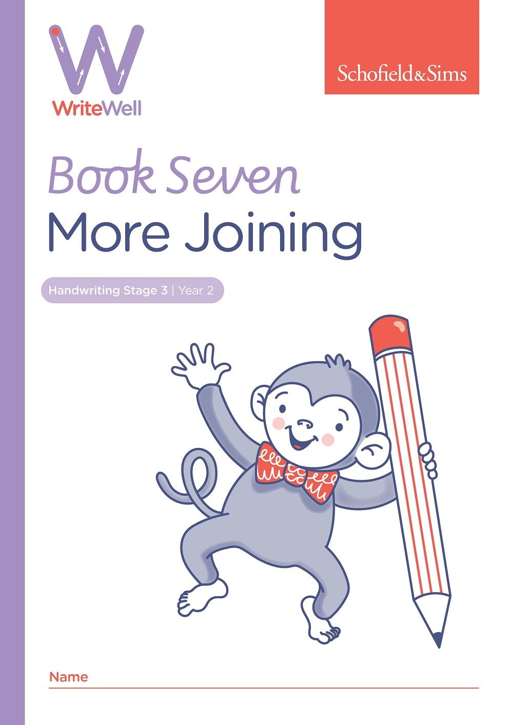 WriteWell Handwriting Practice Book 7: More Joining, Year 2, Ages 6-7