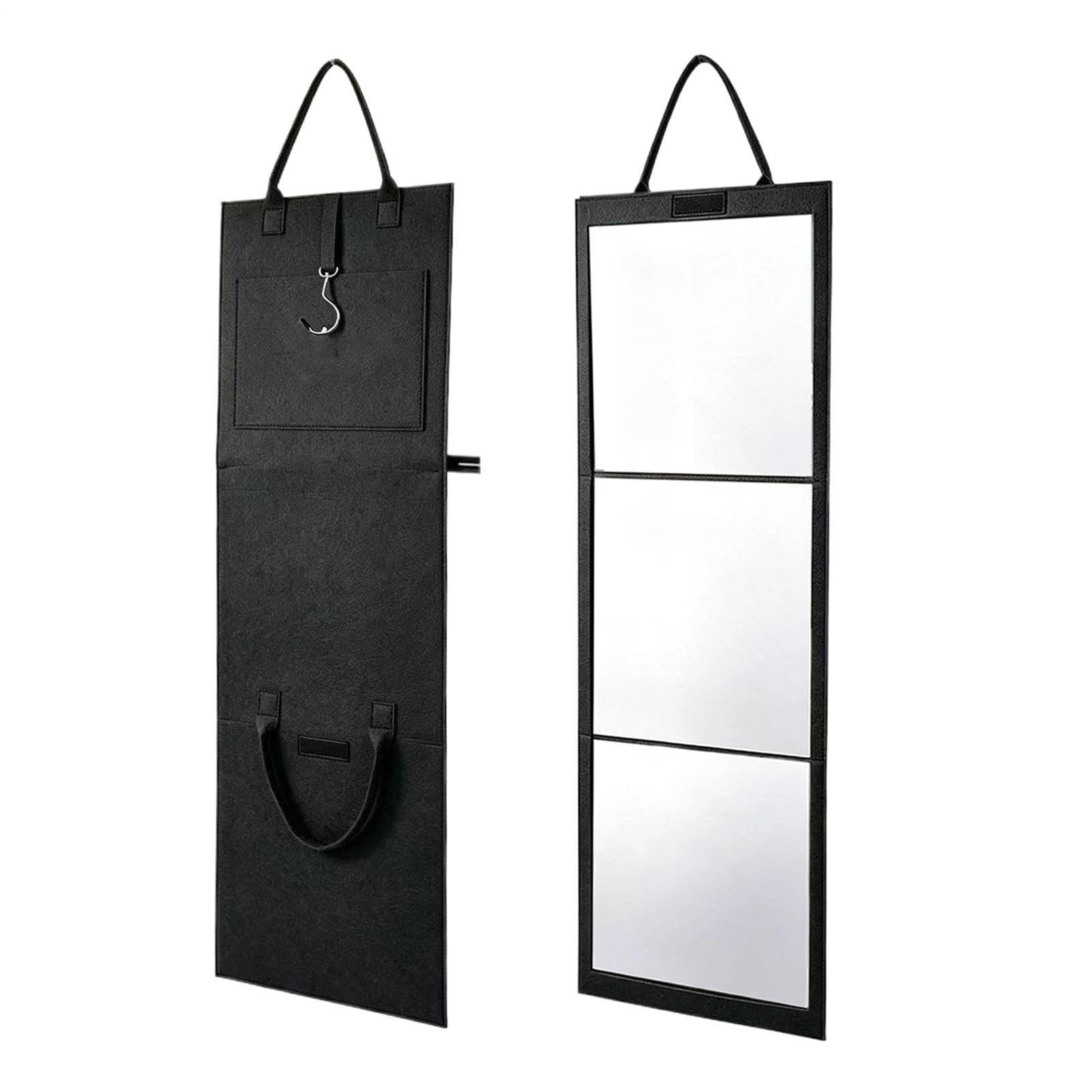 Foldable Mirror Full Length - Foldable Full Length Mirror With Handle