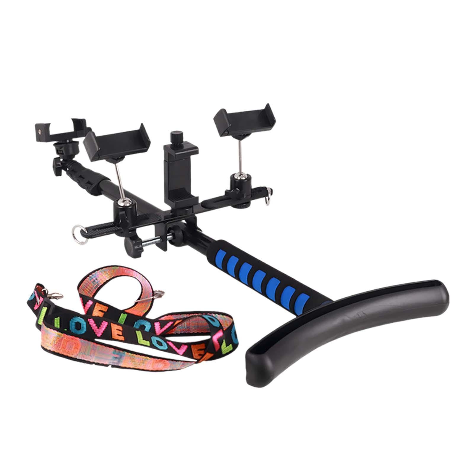 Phone Holder Sturdy Multi Cameraposition with Waist Belt Outdoor Phone Stand | Other Camera & Photo Accs | Camera & Photo Accessories-image-47