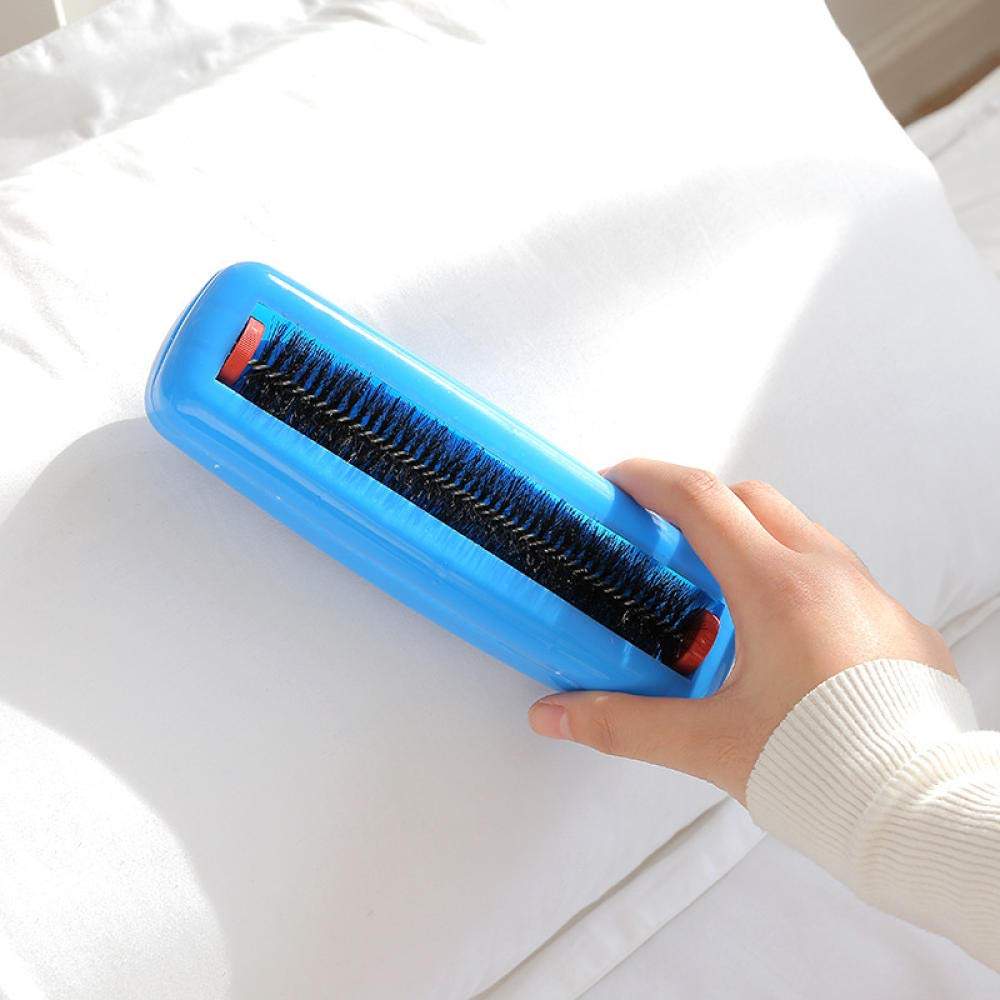 Spazzola per La Depilazione per Animali Spazzola Antipolvere per Tappeti Comodino in Plastica Spazzola per Briciole Detergente per Peluria per Animali Domestici 5Pz