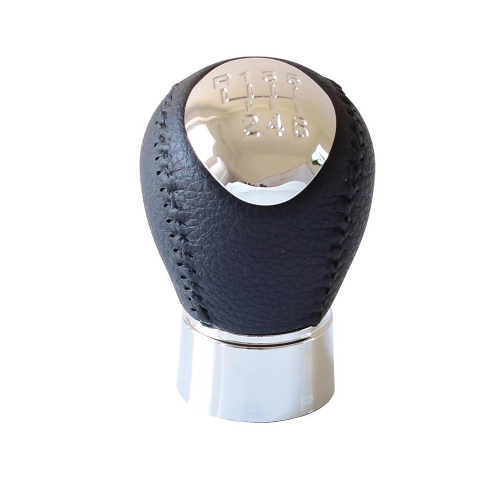 Aimazom Car Gear Shift Knob for Mazda 6 2002-2007 5/6 Speed Car Manual Gear Shift Knob for Modification and Replacement(for 6 Speed)