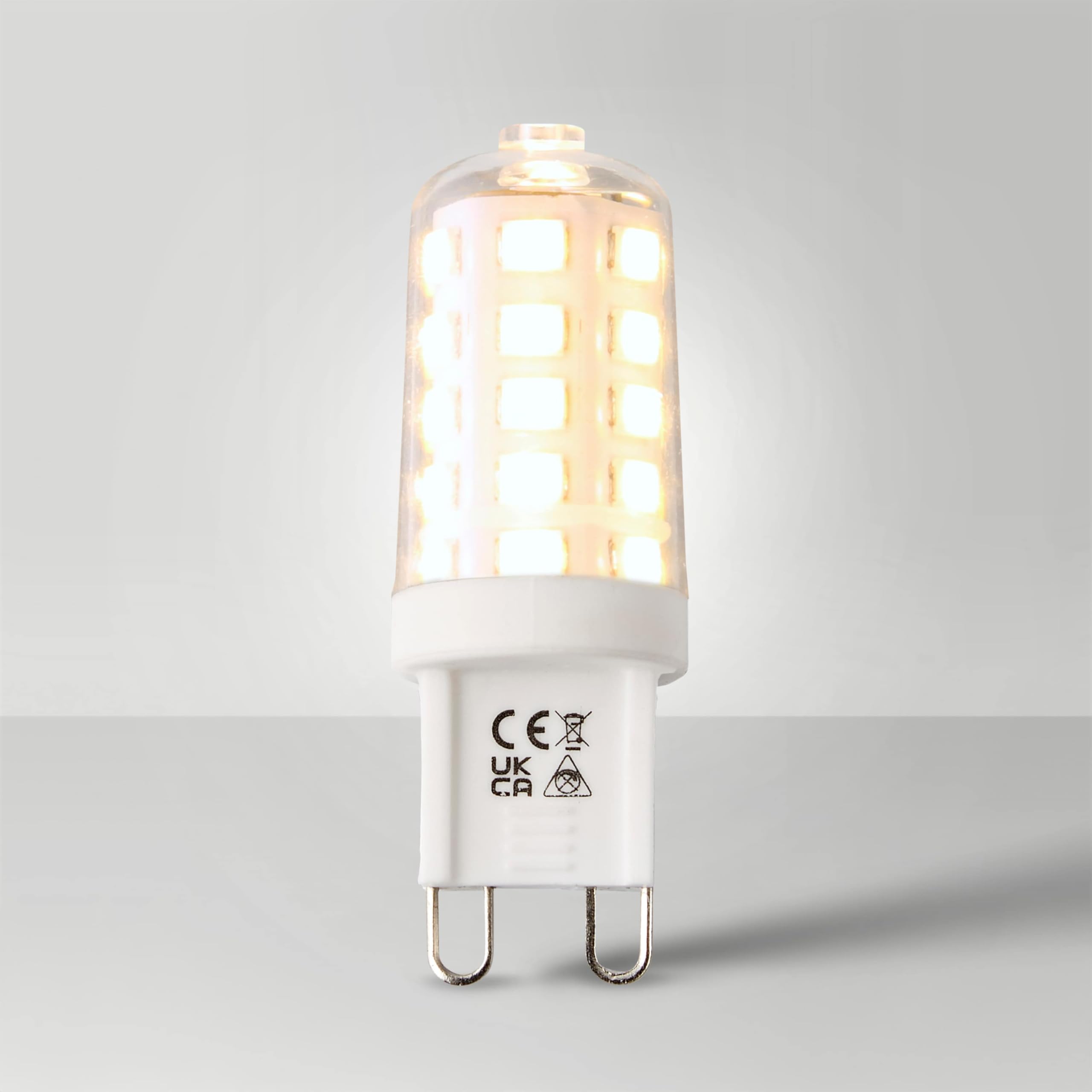Minisun Single | 3W High Power Energy Saving Dimmable G9 Led Light Bulbs | Led Bulbs, Home Décor & Improvement Essential