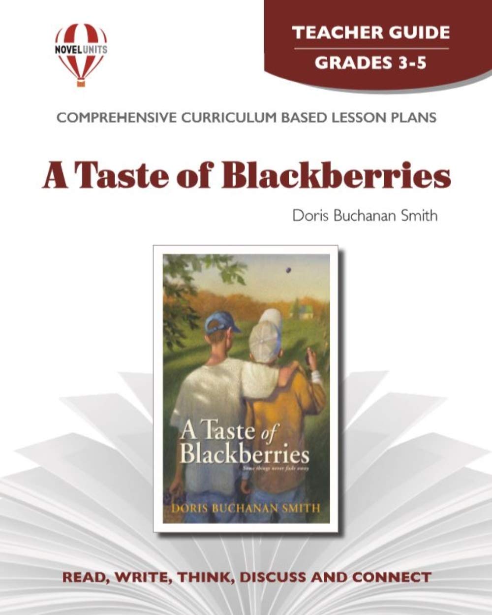 A Taste of Blackberries - Teacher Guide by Novel Units