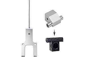 Metal Toggle Drive Connector and Clevis Mount for Lazyboy Recliners Replacement Parts