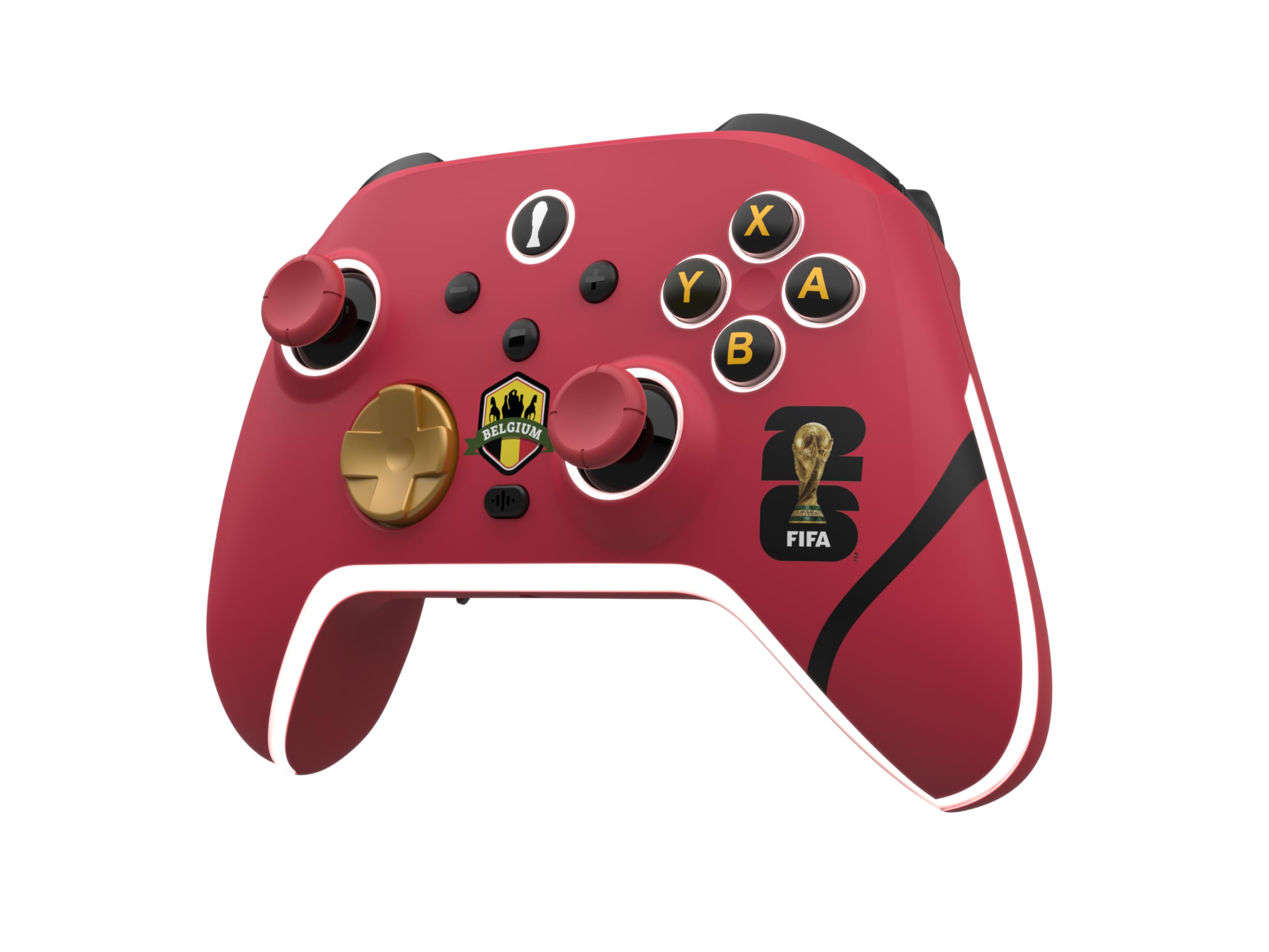 FIFA World Cup 2026 Controller Wireless Belgio per Switch, Switch 2, PC, Android e IOS – DragonShock