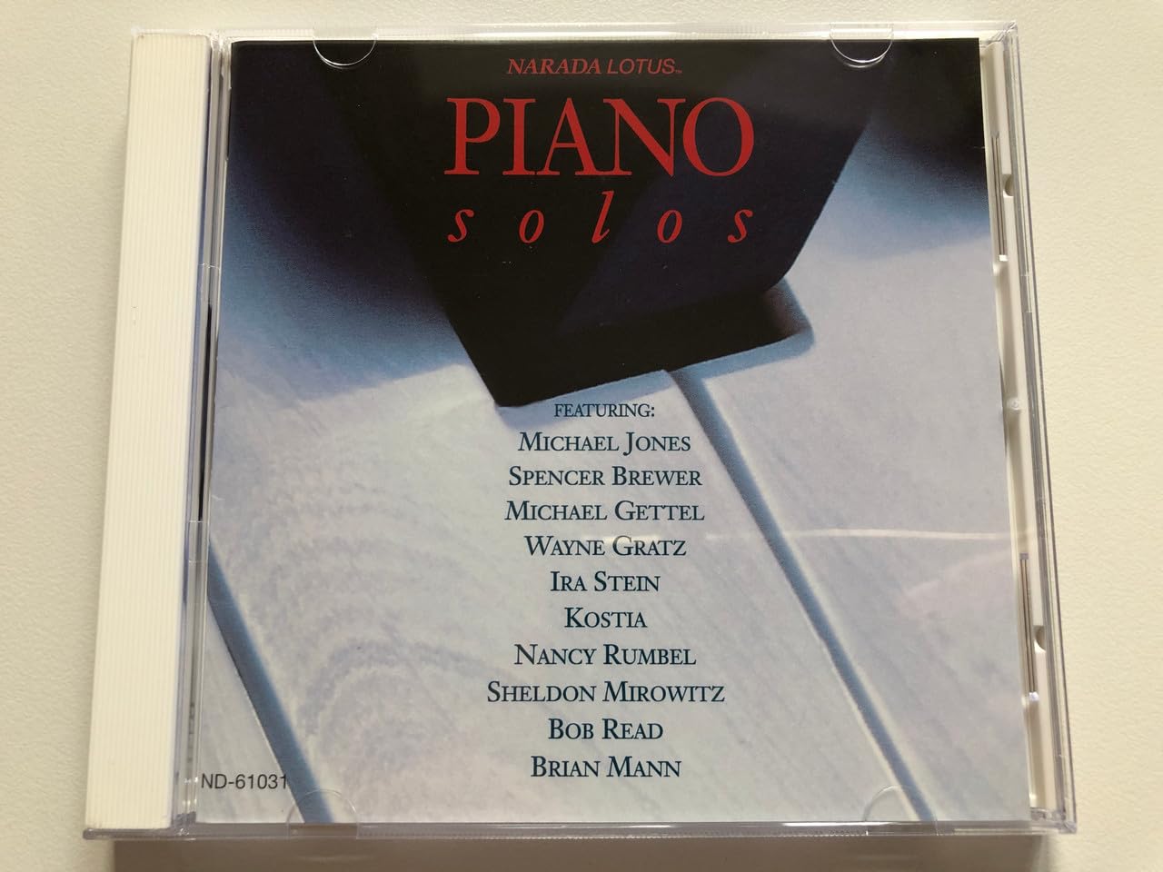 Piano Solos [Audio CD]