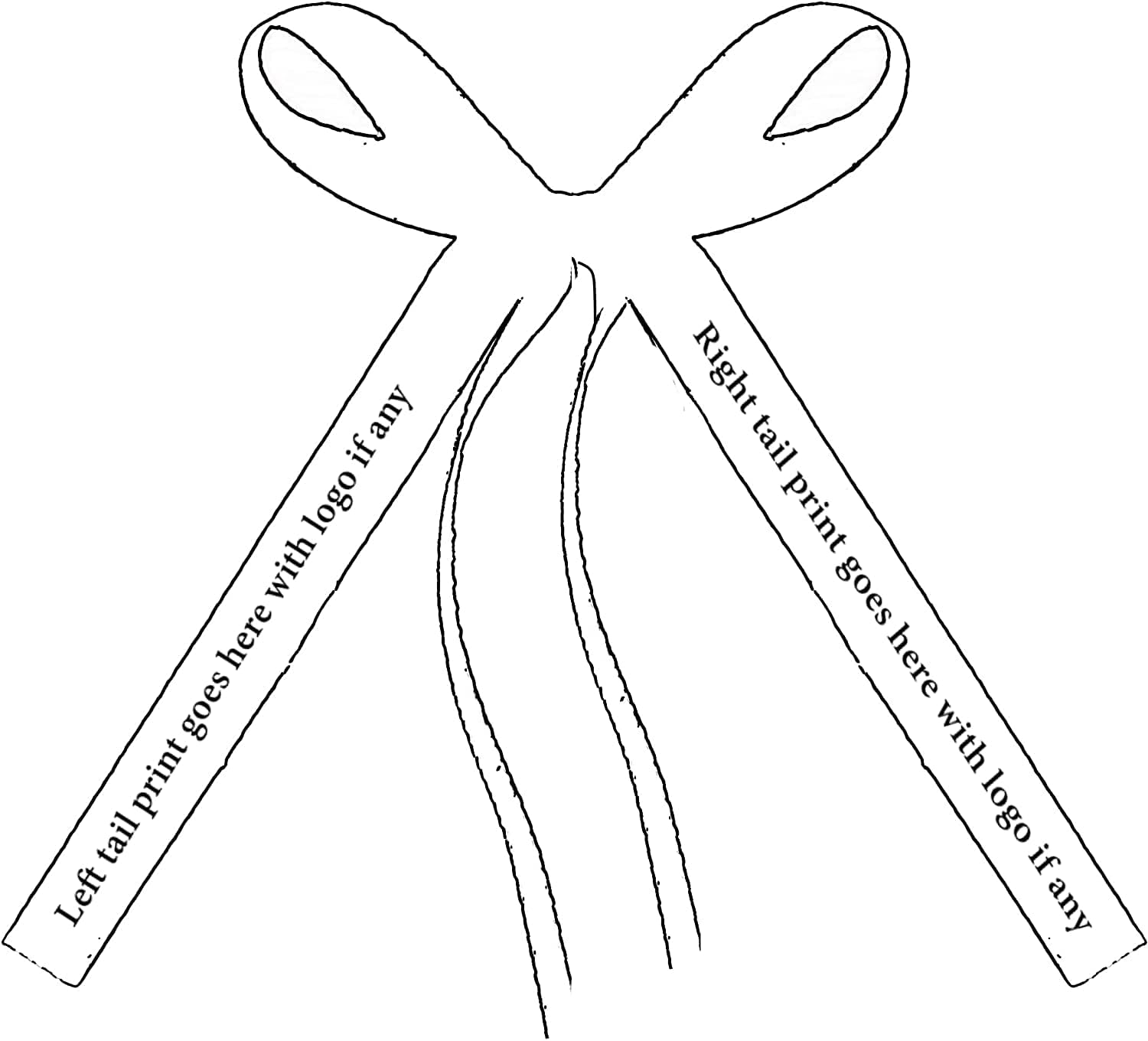 25 Party Favors Plus Brand Made Bows Personalized Ribbon 3/8" Satin Gold Edge Party Wedding Baby Shower Favor