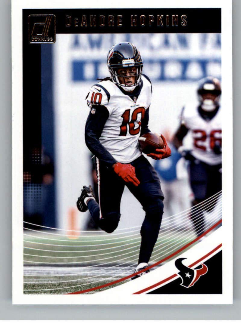 Amazon.com: 2018 Donruss Football #115 DeAndre Hopkins Houston Texans  Official NFL Trading Card : Collectibles & Fine Art