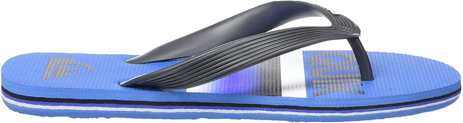 Quiksilver Molokai Fineline Youth, Zapatos de Playa y Piscina Niños