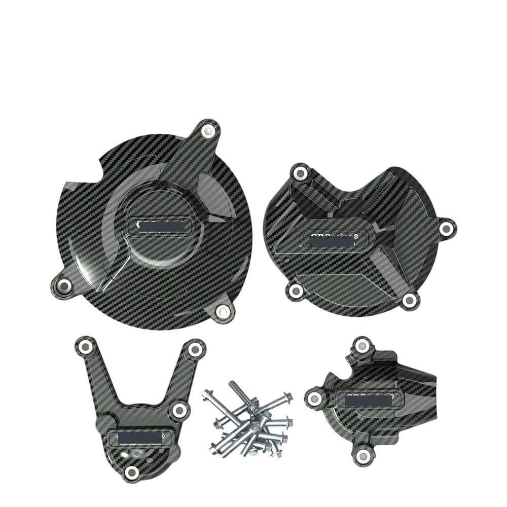 Protezione carter motore Per S1000R 2017-2020 E S1000RR 2017-2018 S1000XR 2015-2019 Copertura Protettiva Del Motore Effetto Carbonio