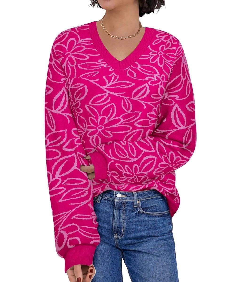 TIYOMI Plus Size Sweater Tops for Women Pearls Lantern Sleeve Sweater XL-5XL