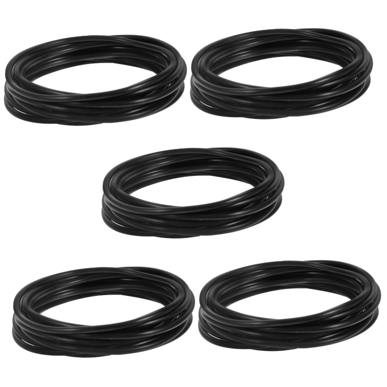 Cabilock 5 set Guarnizione Di Tenuta Per Purificatore D'Acqua Guarnizioni Di Ricambio Anelli Di Tenuta Rondelle Guarnizioni Rondelle Di Tenuta Kit Di Rondelle Di 10 pezzi*5
