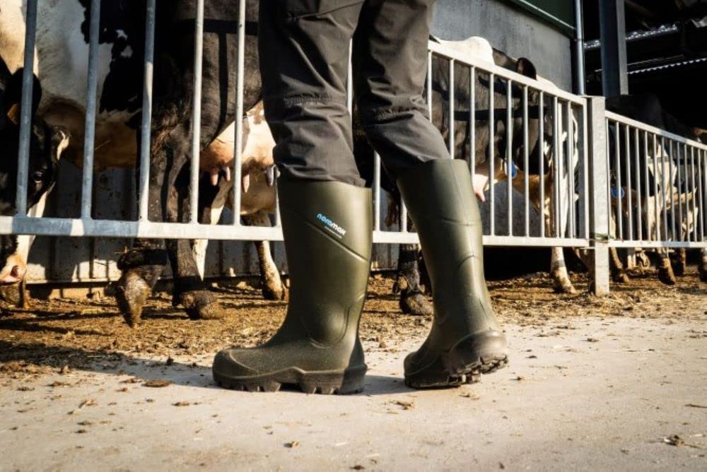NORAMAX Safety Sicherheitsstiefel S5 (numeric_45)