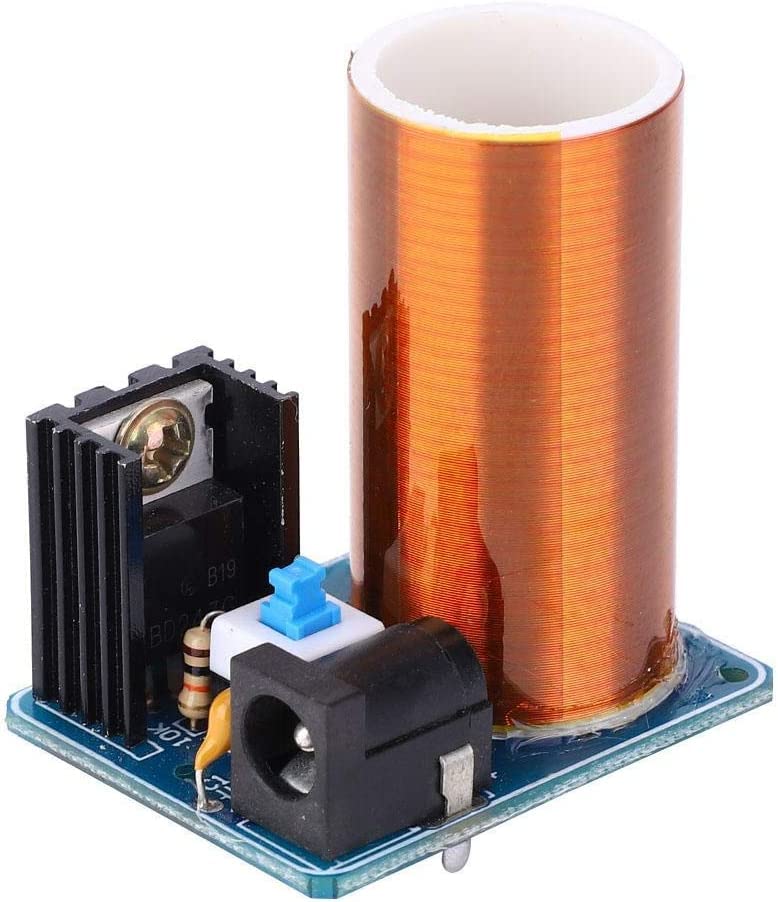 amiciSmart Wireless Mini Tesla Coil BD243 Assembled DIY Kit for School/College Science Experiments (Assembled Product) (B0BHLMMB84) Amazon Price History, Amazon Price Tracker