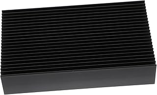 OSALADI Heat Sink Aluminum Radiator CPU Heatsink Electronic Radiator Router Led Ic Electronic Cooler Machine Radiator Chips Aluminum Cooler Fin Integrated Circuit Chip High Power