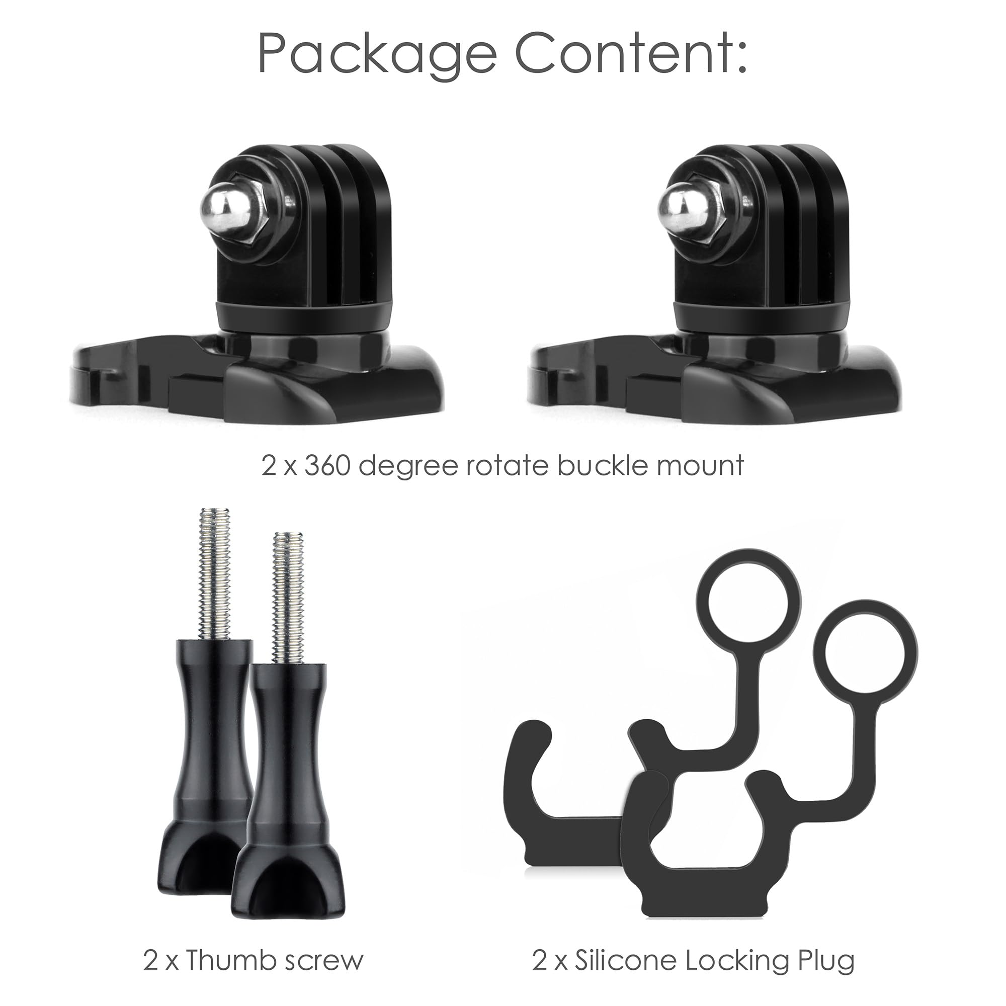Type A Adaptateur De Montage Pour Trépied Et Monopode, Pivotant à 360