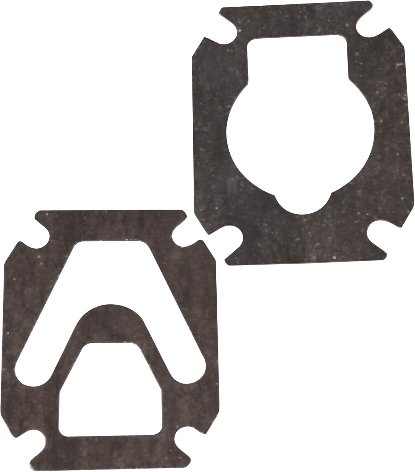 Mxfans Black Pad Air Compressor Valve Plate Replacement Kit Pack of 3