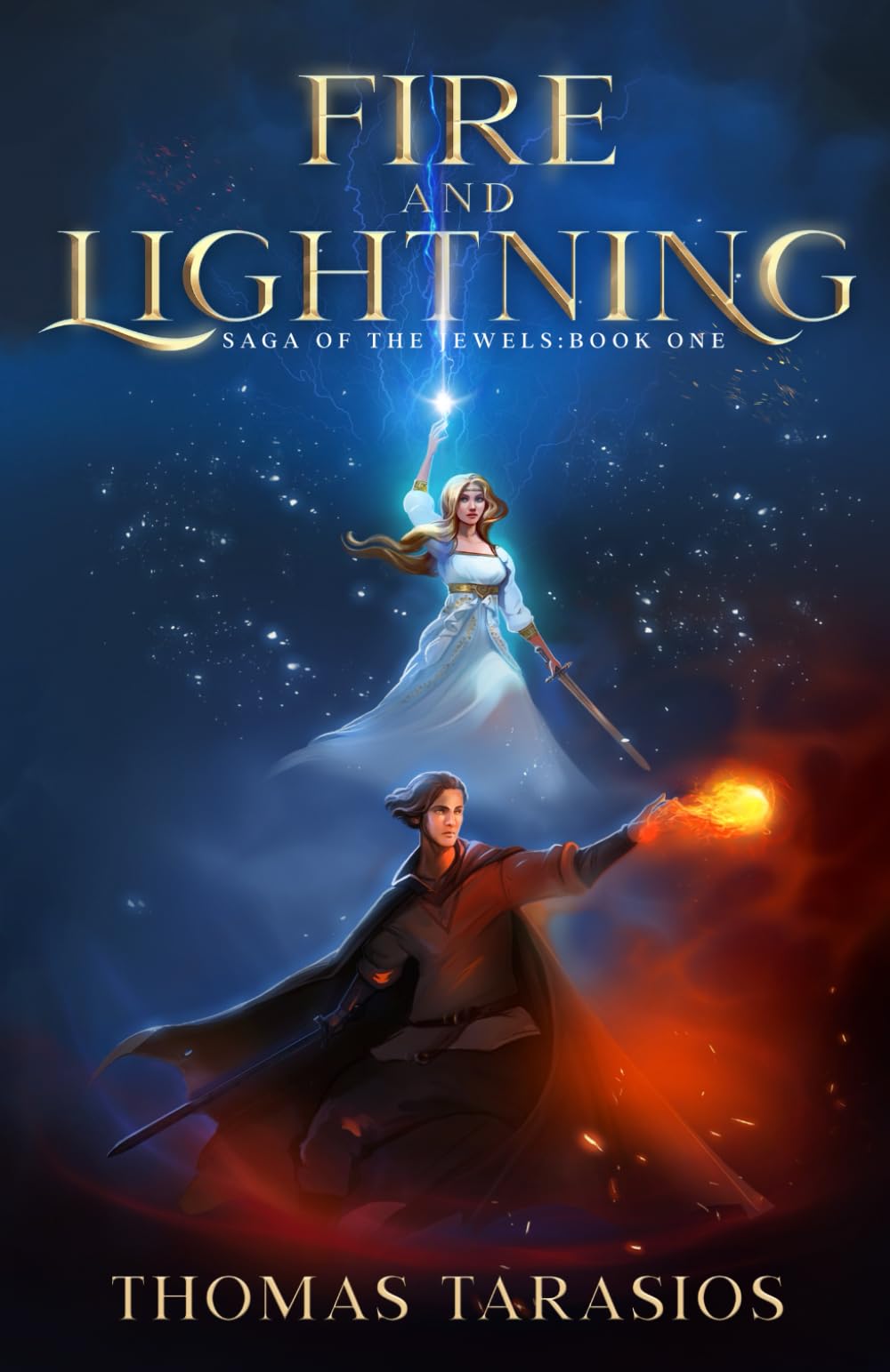 Fire and Lightning (Saga of the Jewels)