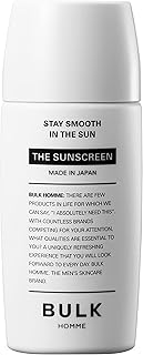 バルクオム 日焼け止め メンズ 40g SPF40 PA+++ THE SUNSCREEN