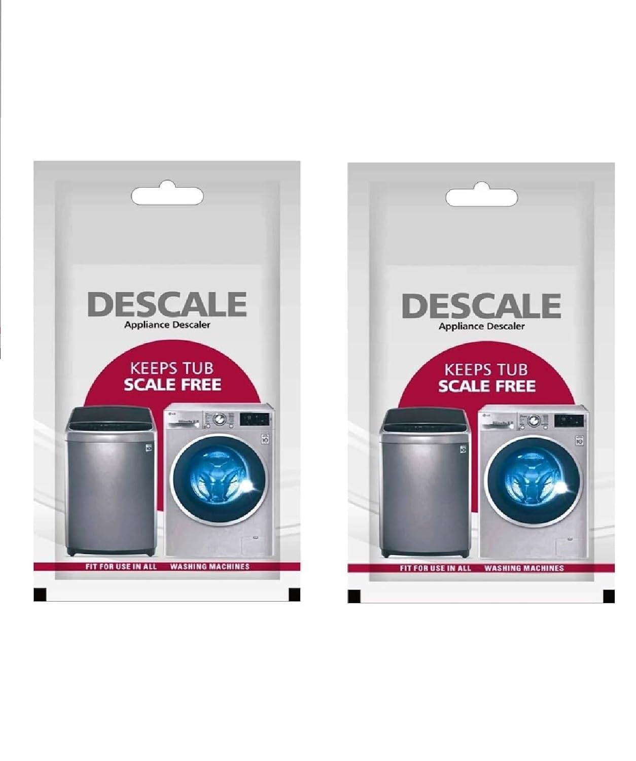 Compatiable For LG, ifb, samsung, bosch Washing Machine Front Load and Top Load, Cleaning Powder, Descaling Powder, Drum Cleaner (100 Gram) (PACK OF 2)-image-37