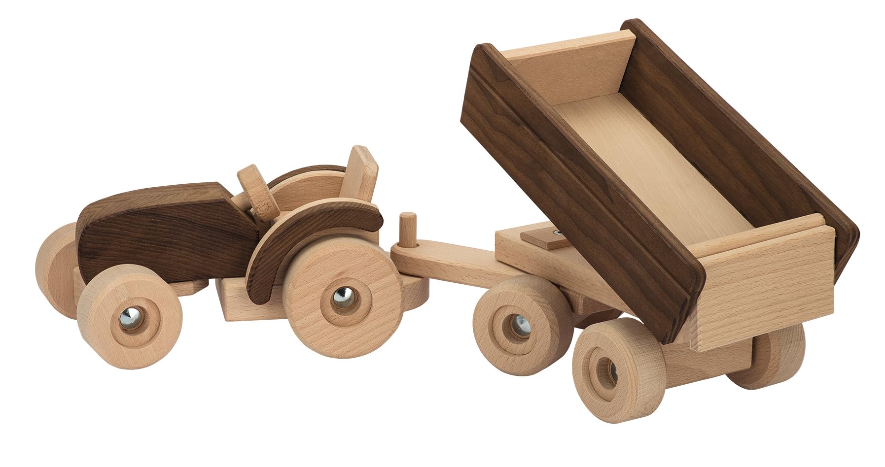 GoKi - 2041461 - Estatuilla de Transporte y Tránsito - con Cabezas tractoras
