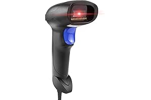 NetumScan VT100 Wired QR Code Scanner for Mobile Payments, Warehouses, and Retail