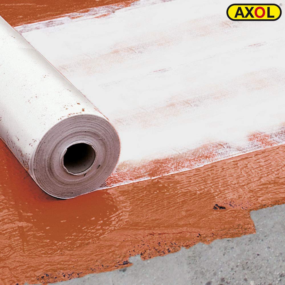 AXOL VU90 (0,7x50m) Stabilisierungsvlies als Zwischenlage für Flachdachabdichtungen mit Flüssigkunststoff
