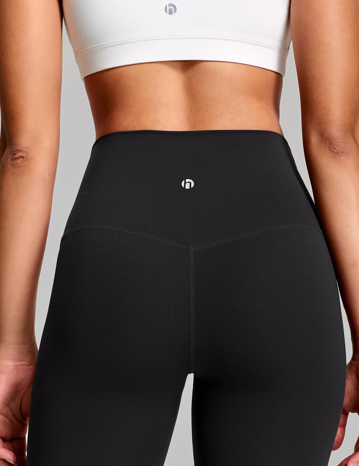 HeyNuts Essential/Workout Pro - Leggings de cintura alta, pantalones de yoga atléticos de 25 pulgadas