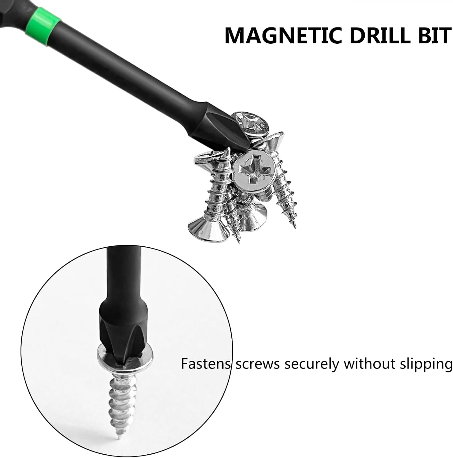 磁気プラスビットセット - BPQWLF - S2 合金鋼素材 インパクトプラスビット 磁気プラスドライバービットセット 1/4イン Amazon |  プラスビット#2インパクト10個パック、2インチ磁気フィリップスヘッドドリル&ドライバービット、PH2プレミアムS2スチール1/4 インチ六角 ...