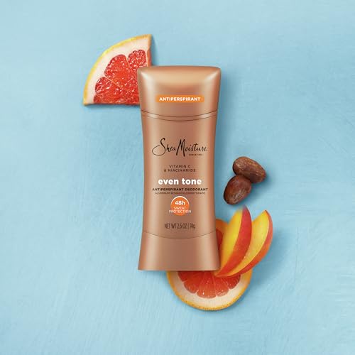 Desodorante antitranspirante en barra SheaMoisture 2.6 oz miniatura 6