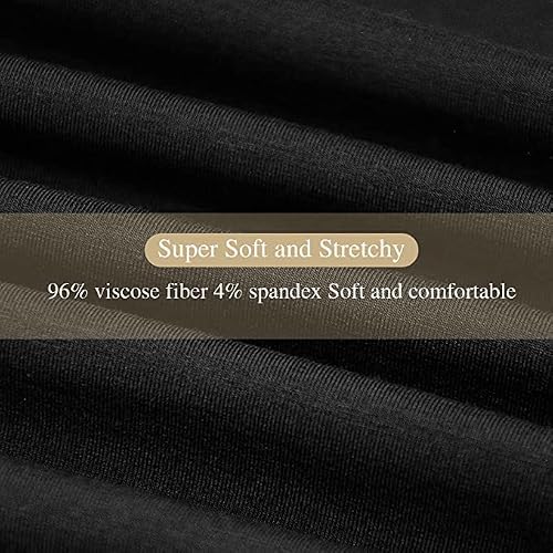 Eyndyn 3 Pack Half Slips For Under Dresses Extender Slip Skirt For Women Lace Trim Long Underskirt (L) #TOP2