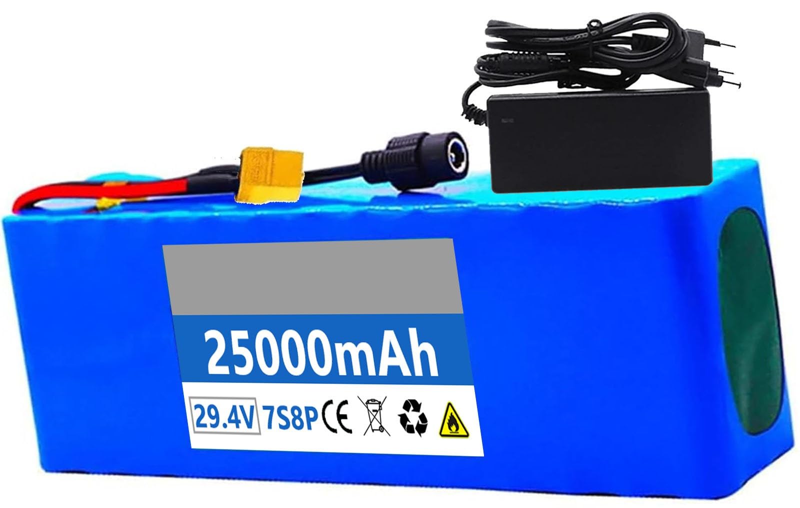 Amazon.co.jp: 24V 25.2V 29.4V 8Ah 10Ah 12Ah 15Ah 18Ah 20Ah 25Ah