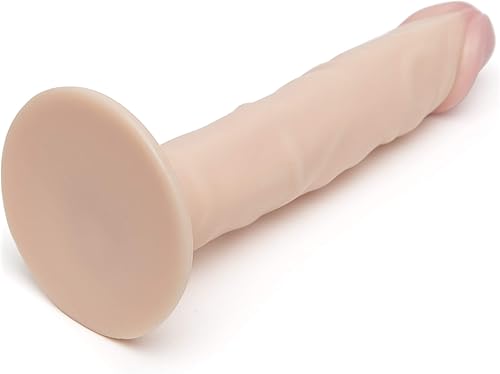 Vista 9 de Lovehoney Lifelike Lover - Consolador anal realista de 6 pulgadas para hombres, mujeres y parejas, delgado firme con ventosa, juguete sexual