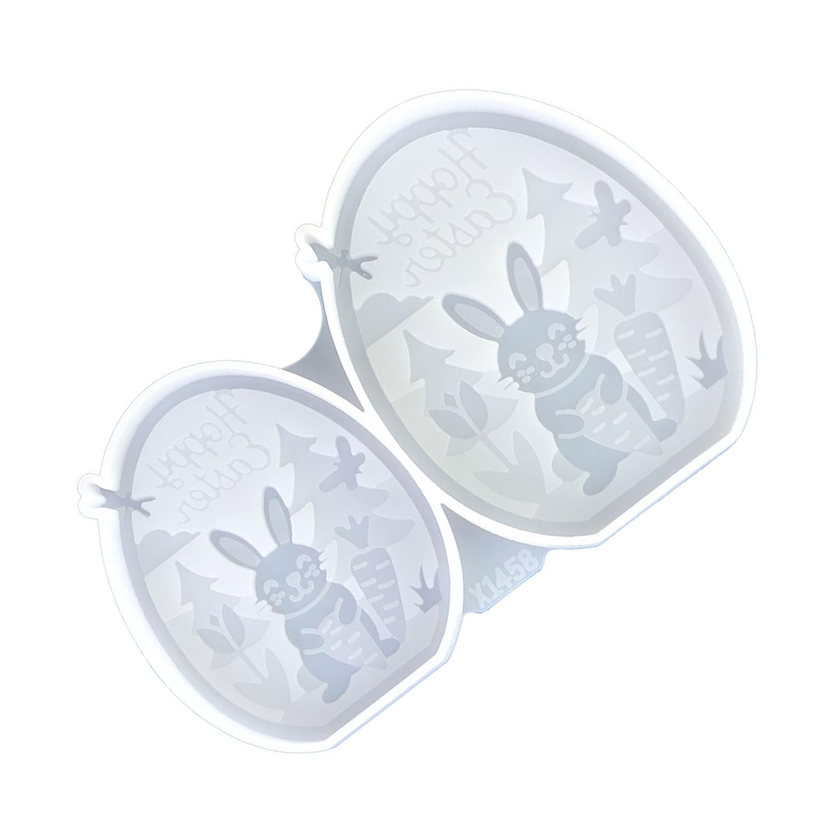 Osniyaw Multicolor Creative Silicone Egg Mould For Handmade Cement Plaster, Desktop Ornaments, Spring Decorations, Gift Craft Projects, Party Decorations