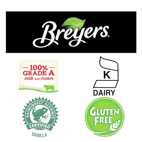 Breyers 0077567254238 Classics Ice Cream For A Delicious Frozen Treat Natural Vanilla Made thumb #9