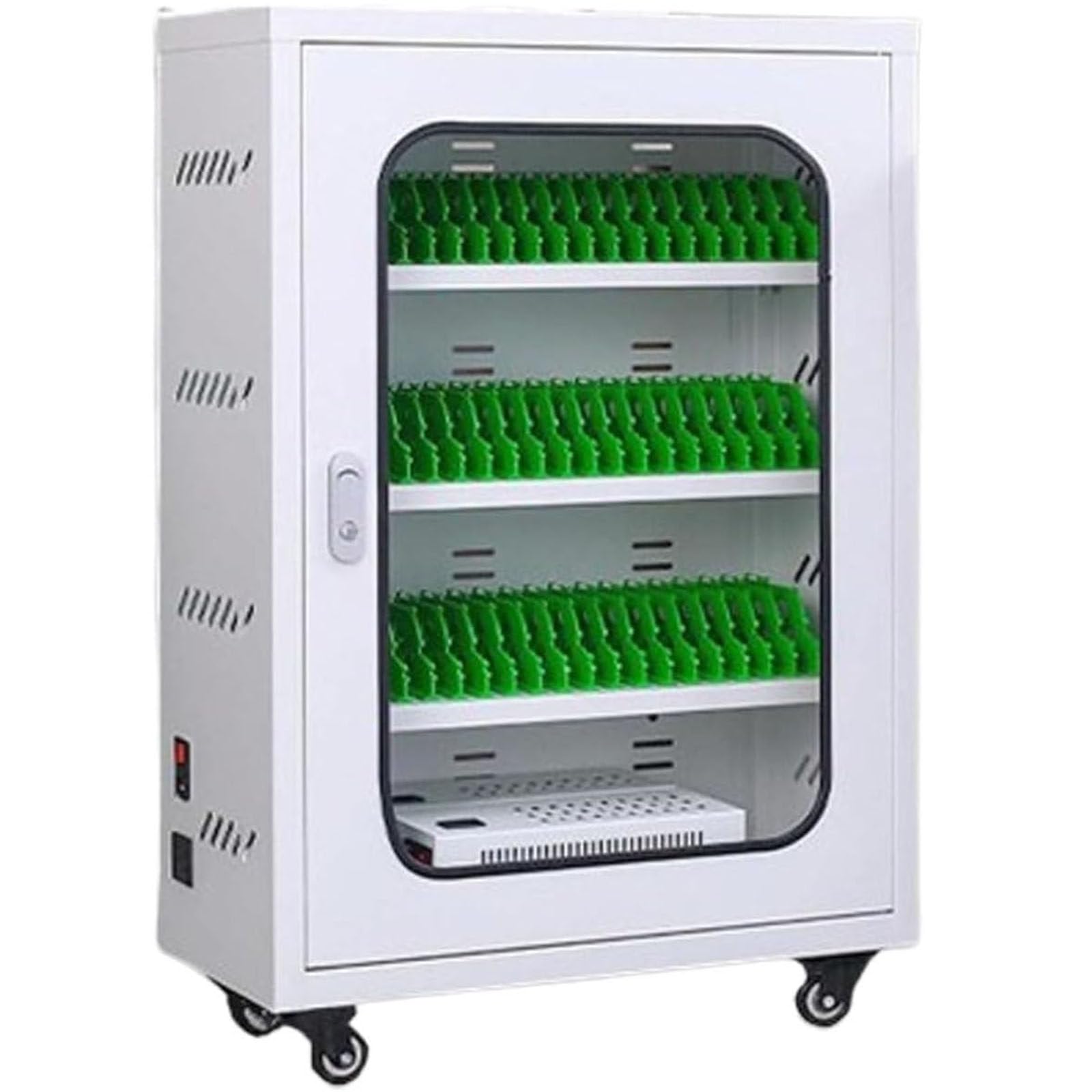 ylpddmm USB Cell Phone Charging Stations,Secure Phone Cabinet 50Slots